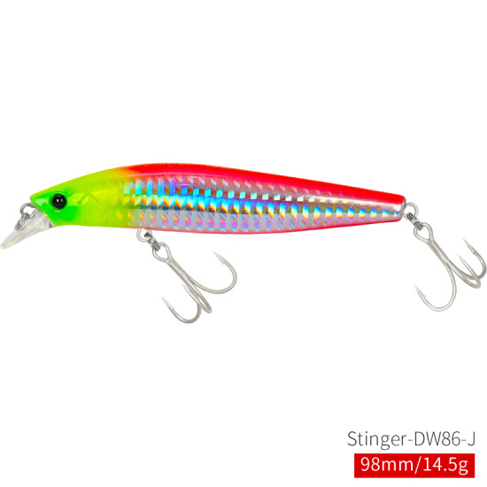Τεχνητο TSURINOYA DW86 STINGER 98mm 14.5g Τεχνητο TSURINOYA DW86 STINGER 98mm 14.5g