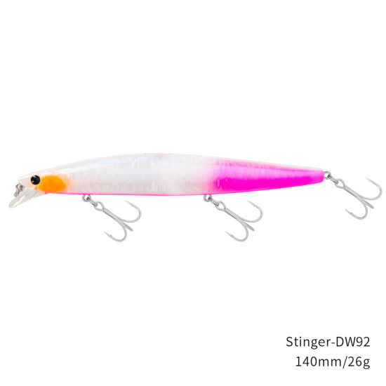 Τεχνητο TSURINOYA STINGER DW92 Τεχνητο TSURINOYA STINGER DW92