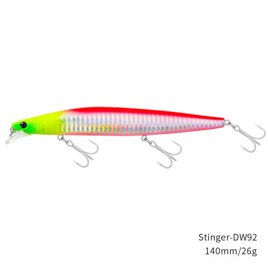 Τεχνητο TSURINOYA STINGER DW92 Τεχνητο TSURINOYA STINGER DW92