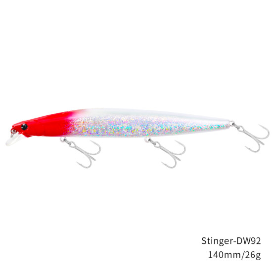 Τεχνητο TSURINOYA STINGER DW92 Τεχνητο TSURINOYA STINGER DW92
