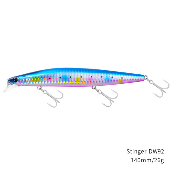 Τεχνητο TSURINOYA STINGER DW92 Τεχνητο TSURINOYA STINGER DW92