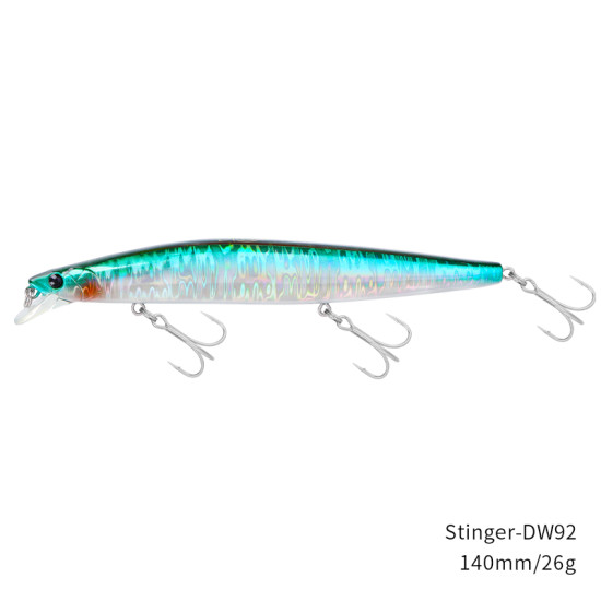 Τεχνητο TSURINOYA STINGER DW92 Τεχνητο TSURINOYA STINGER DW92