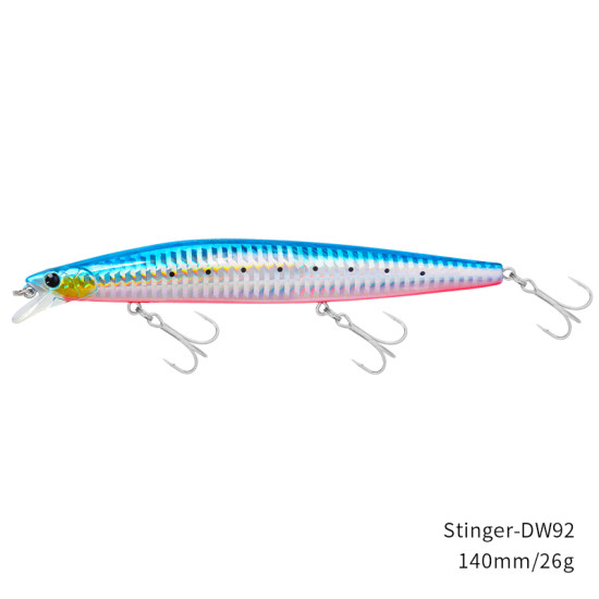 Τεχνητο TSURINOYA STINGER DW92 Τεχνητο TSURINOYA STINGER DW92