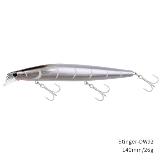 Τεχνητο TSURINOYA STINGER DW92 Τεχνητο TSURINOYA STINGER DW92
