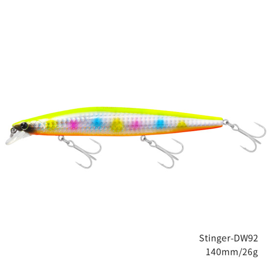 Τεχνητο TSURINOYA STINGER DW92 Τεχνητο TSURINOYA STINGER DW92