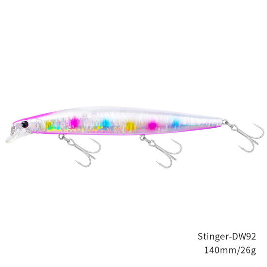 Τεχνητο TSURINOYA STINGER DW92 Τεχνητο TSURINOYA STINGER DW92