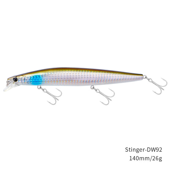 Τεχνητο TSURINOYA STINGER DW92 Τεχνητο TSURINOYA STINGER DW92