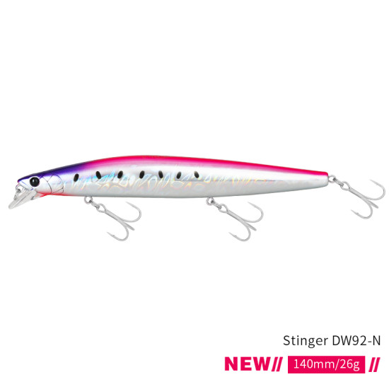 Τεχνητο TSURINOYA STINGER DW92 Τεχνητο TSURINOYA STINGER DW92