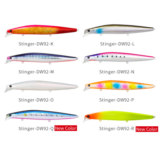 Τεχνητο TSURINOYA STINGER DW92 Τεχνητο TSURINOYA STINGER DW92