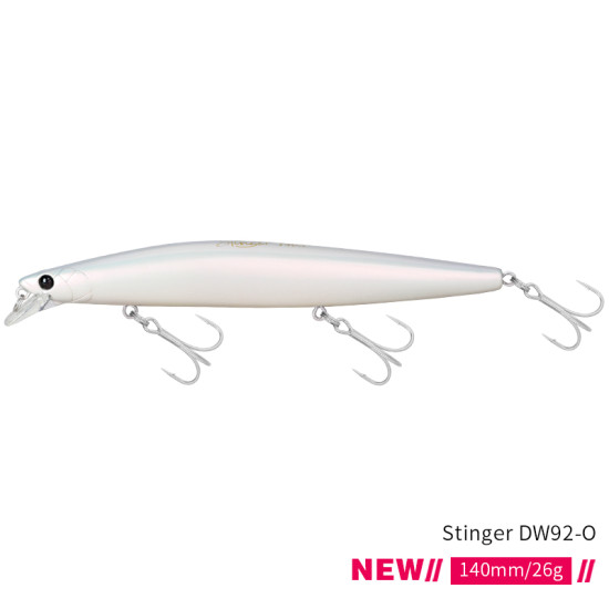 Τεχνητο TSURINOYA STINGER DW92 Τεχνητο TSURINOYA STINGER DW92