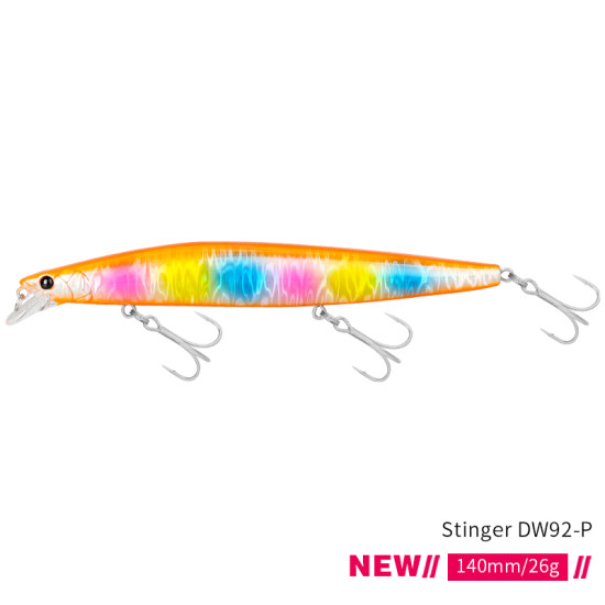 Τεχνητο TSURINOYA STINGER DW92 Τεχνητο TSURINOYA STINGER DW92