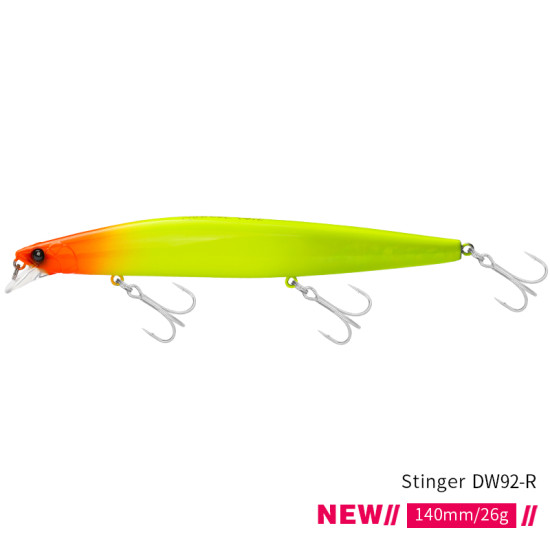 Τεχνητο TSURINOYA STINGER DW92 Τεχνητο TSURINOYA STINGER DW92