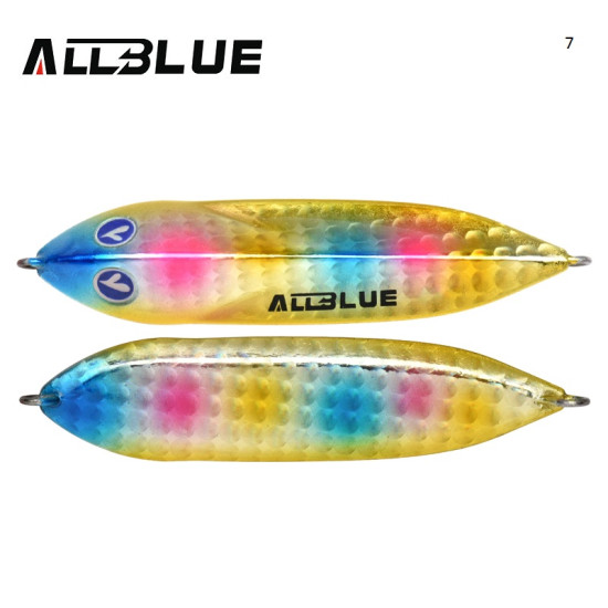ALLBLUE New SEABLUE Metal Jig Spoon 40G ALLBLUE New SEABLUE Metal Jig Spoon 40G