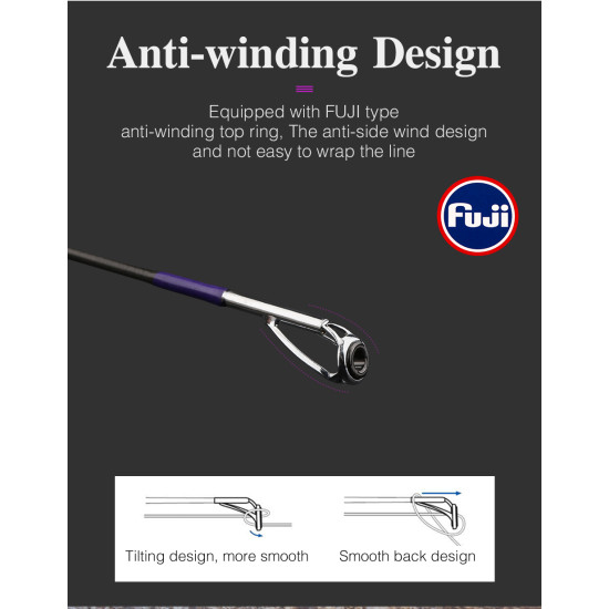 Καλάμι Ajing TSURINOYA ELF S822L NEW 2.46m 2-12g Καλάμι Ajing TSURINOYA ELF S822L NEW 2.46m 2-12g
