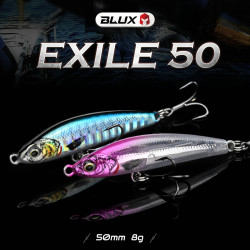 Τεχνητο  BLUX EXILE 50 Sinking  Pencil 50MM 8GR