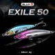 Τεχνητο BLUX EXILE 50 Sinking Pencil 50MM 8GR Τεχνητο BLUX EXILE 50 Sinking Pencil 50MM 8GR