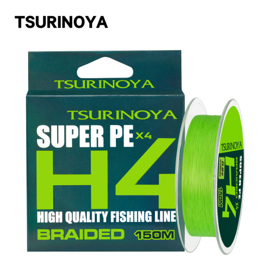 Νημα TSURINOYA H4 - 150m Light Game Νημα TSURINOYA H4 - 150m Light Game