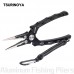 TSURINOYA Ultralight 85g Aluminum Alloy Fishing Pliers Hook Remover Fishing Tools Braid Line Cutter Saltwater Fishing Gear ΑΞΕΣΟΥΑΡ 