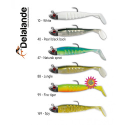 Delalande Neo Shad 9cm / 10gr Delalande Neo Shad 9cm / 10gr