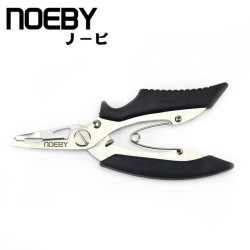 Ψαλιδακι NOEBY Stainless Steel Plier Hook Ψαλιδακι NOEBY Stainless Steel Plier Hook