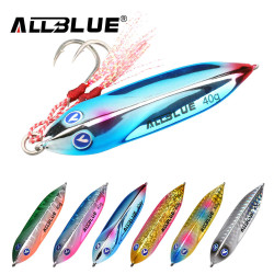 ALLBLUE New SEABLUE Metal Jig Spoon 40G 