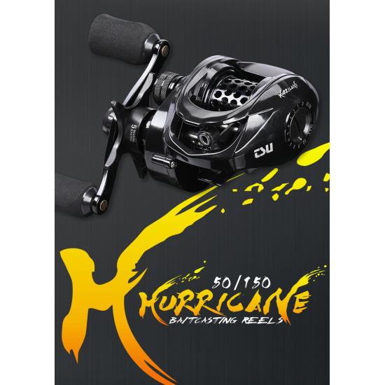 Μηχανισμός Ψαρέματος Baitcasting TSURINOYA HURRICANE 150 Μηχανισμός Ψαρέματος Baitcasting TSURINOYA HURRICANE 150