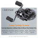 Μηχανισμός Ψαρέματος Baitcasting TSURINOYA HURRICANE 150 Μηχανισμός Ψαρέματος Baitcasting TSURINOYA HURRICANE 150