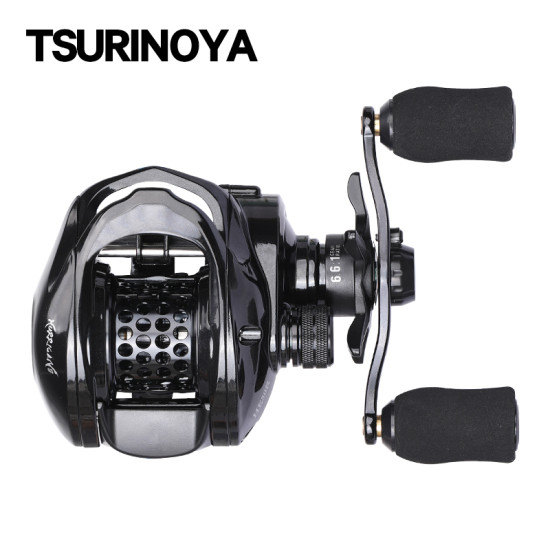 Μηχανισμός Ψαρέματος Baitcasting TSURINOYA HURRICANE 150 Μηχανισμός Ψαρέματος Baitcasting TSURINOYA HURRICANE 150