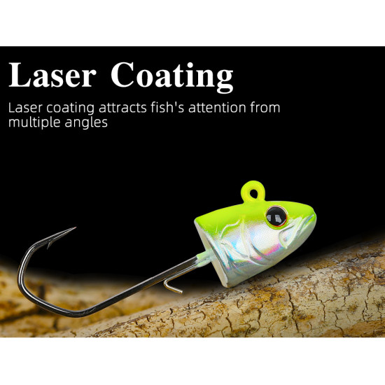 TSURINOYA JIG HEAD Hooks 11gr 14gr 