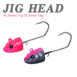 TSURINOYA JIG HEAD Hooks 11gr 14gr 