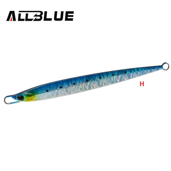 ALLBLUE KINZOKU 80-120GR