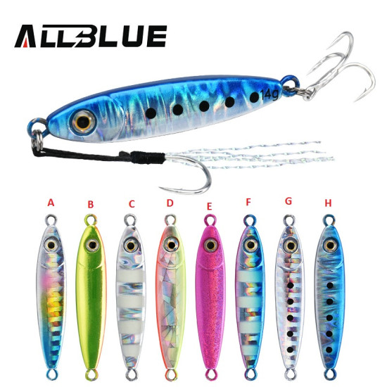 ALLBLUE 2020 Little Bit Micro Cast Jig 5g 7g 10g 14g ALLBLUE 2020 Little Bit Micro Cast Jig 5g 7g 10g 14g