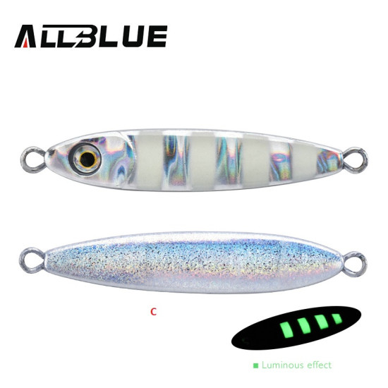 ALLBLUE 2020 Little Bit Micro Cast Jig 5g 7g 10g 14g ALLBLUE 2020 Little Bit Micro Cast Jig 5g 7g 10g 14g