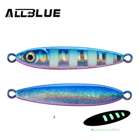 ALLBLUE 2020 Little Bit Micro Cast Jig 5g 7g 10g 14g ALLBLUE 2020 Little Bit Micro Cast Jig 5g 7g 10g 14g