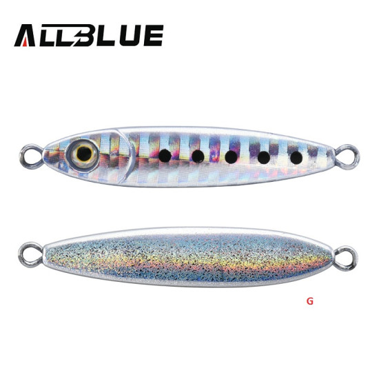 ALLBLUE 2020 Little Bit Micro Cast Jig 5g 7g 10g 14g ALLBLUE 2020 Little Bit Micro Cast Jig 5g 7g 10g 14g