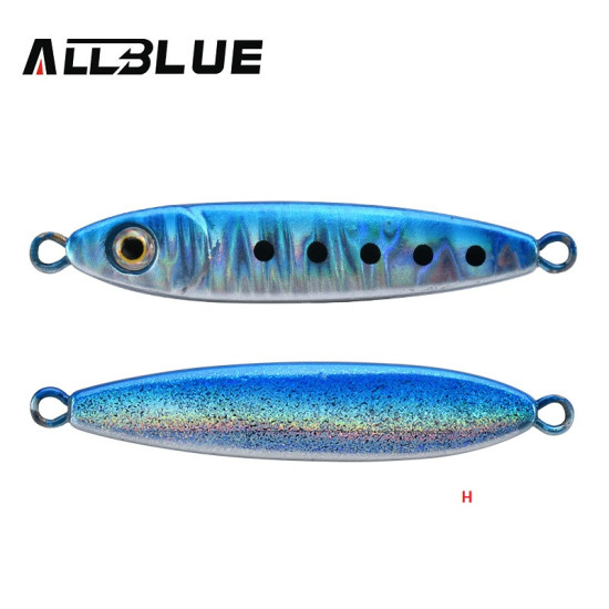 ALLBLUE 2020 Little Bit Micro Cast Jig 5g 7g 10g 14g ALLBLUE 2020 Little Bit Micro Cast Jig 5g 7g 10g 14g