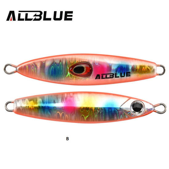 ALLBLUE Lucky Jack Slow Metal Jig ALLBLUE Lucky Jack Slow Metal Jig Πλανοι Shore Jigging