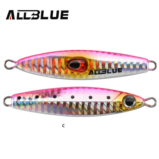 ALLBLUE Lucky Jack Slow Metal Jig ALLBLUE Lucky Jack Slow Metal Jig Πλανοι Shore Jigging
