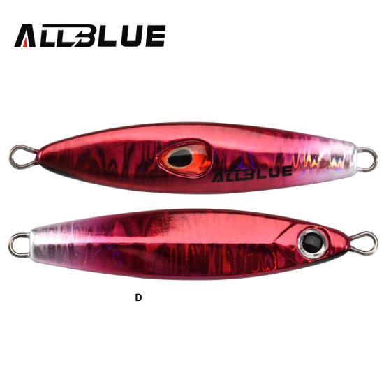 ALLBLUE Lucky Jack Slow Metal Jig ALLBLUE Lucky Jack Slow Metal Jig Πλανοι Shore Jigging