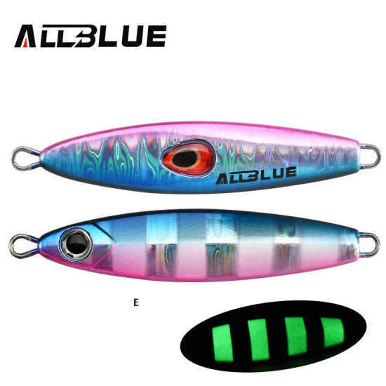 ALLBLUE Lucky Jack Slow Metal Jig ALLBLUE Lucky Jack Slow Metal Jig Πλανοι Shore Jigging