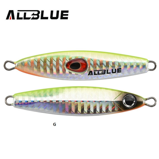 ALLBLUE Lucky Jack Slow Metal Jig ALLBLUE Lucky Jack Slow Metal Jig Πλανοι Shore Jigging