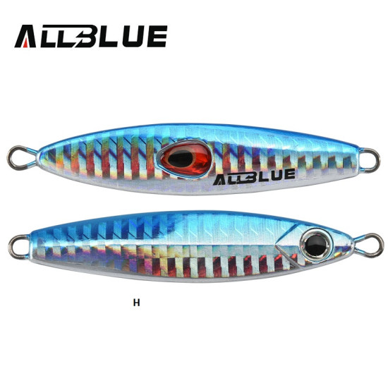 ALLBLUE Lucky Jack Slow Metal Jig ALLBLUE Lucky Jack Slow Metal Jig Πλανοι Shore Jigging