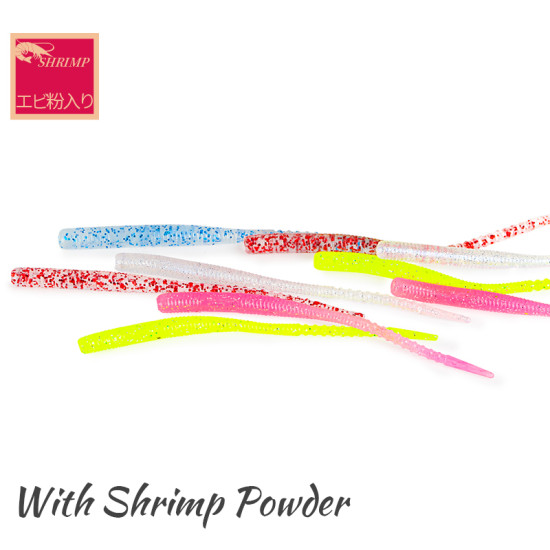 TSURINOYA Soft Lure Ajing Rockfish Fishing Lure Lurker 72mm 0.5gr TSURINOYA Soft Lure Ajing Rockfish Fishing Lure Lurker 72mm 0.5gr
