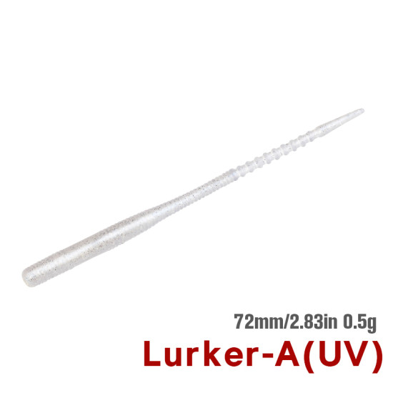 TSURINOYA Soft Lure Ajing Rockfish Fishing Lure Lurker 72mm 0.5gr TSURINOYA Soft Lure Ajing Rockfish Fishing Lure Lurker 72mm 0.5gr