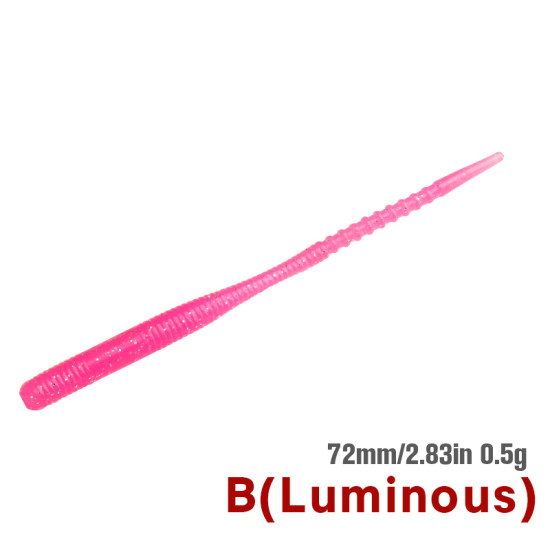 TSURINOYA Soft Lure Ajing Rockfish Fishing Lure Lurker 72mm 0.5gr TSURINOYA Soft Lure Ajing Rockfish Fishing Lure Lurker 72mm 0.5gr