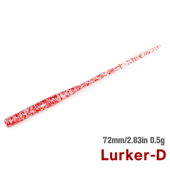 TSURINOYA Soft Lure Ajing Rockfish Fishing Lure Lurker 72mm 0.5gr TSURINOYA Soft Lure Ajing Rockfish Fishing Lure Lurker 72mm 0.5gr