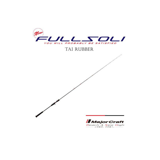 Major Craft Fullsoli Tai Rubber Tai Rubber-Tenya
