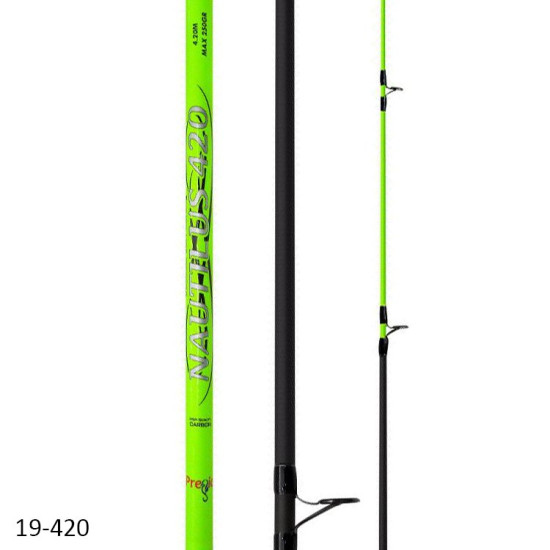 Καλάμι Ψαρέματος Surf Pregio Nautilus 420 Καλάμι Ψαρέματος Surf Pregio Nautilus 420 ΚΑΛΑΜΙΑ ΑΚΤΗΣ