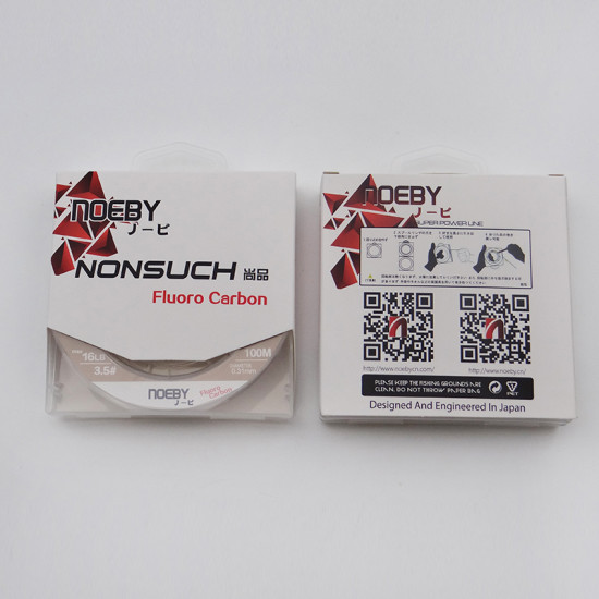 NOEBY NONSUCH fishing line 100 m NOEBY NONSUCH fishing line 100 m