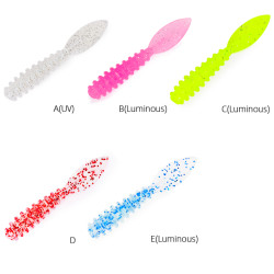 TSURINOYA PROMENADE Ajing Rock fish Soft Baits 36mm 0.4gr
